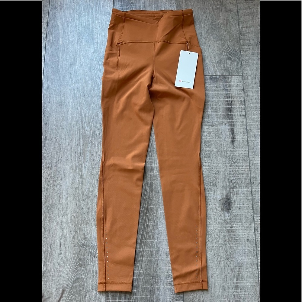 Lululemon Swift Speed High-Rise Tight 28" in Butternut Brown Size 4